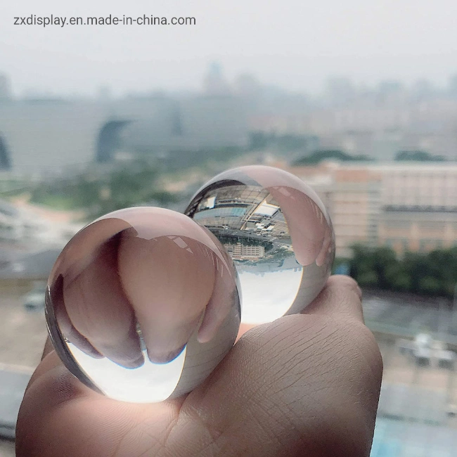 Wholesale 1.5cm to 13cm Diameter High Quality Clear Solid Acrylic Crystal Ball