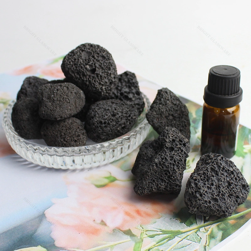 Aroma Lava Supplier Home Crystal Aromatherapy Stones Crystal Stone Fragrance Oil Diffuser Natural Crystal Stone