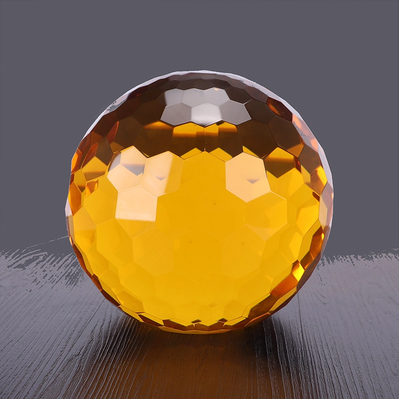 2019 New Design Golden Crystal Ball