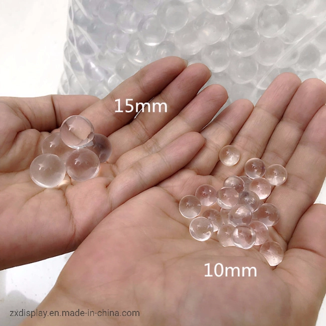 Wholesale 1.5cm to 13cm Diameter High Quality Clear Solid Acrylic Crystal Ball
