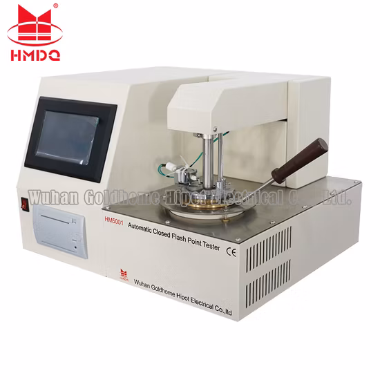 Fully Automatic Astym D92 Cleveland Flash Point Tester Pensky