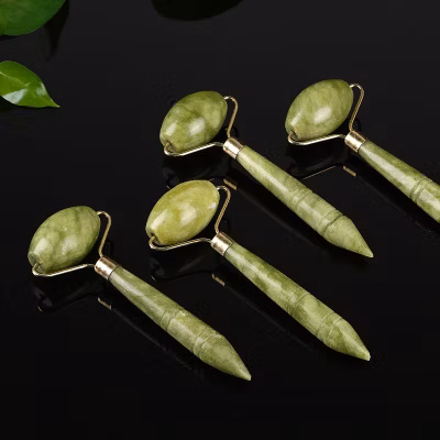 Custom Logo Jade Roller Face Massage Roller Hotsale