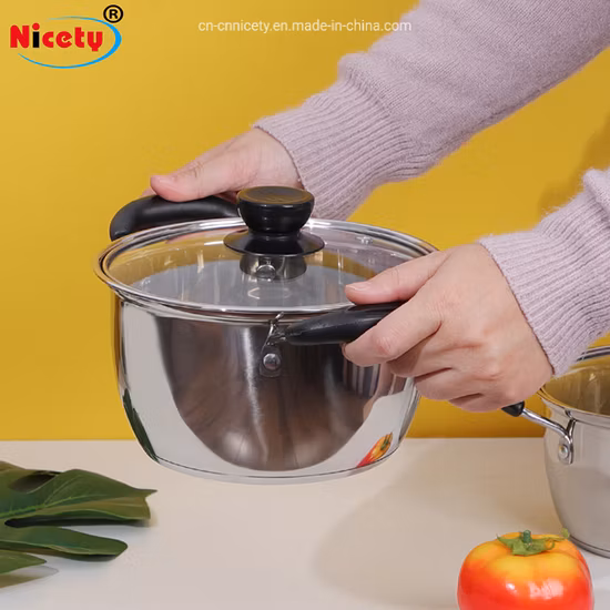 Kitchen Pots and Cookware Sets Kitchen Household Items Stainless Stee