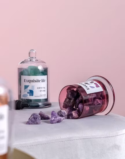 Diffuser Collection Home Ccented Natural Crystal Aromatherapy Stone Diffuser