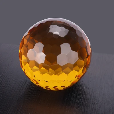 2019 New Design Golden Crystal Ball